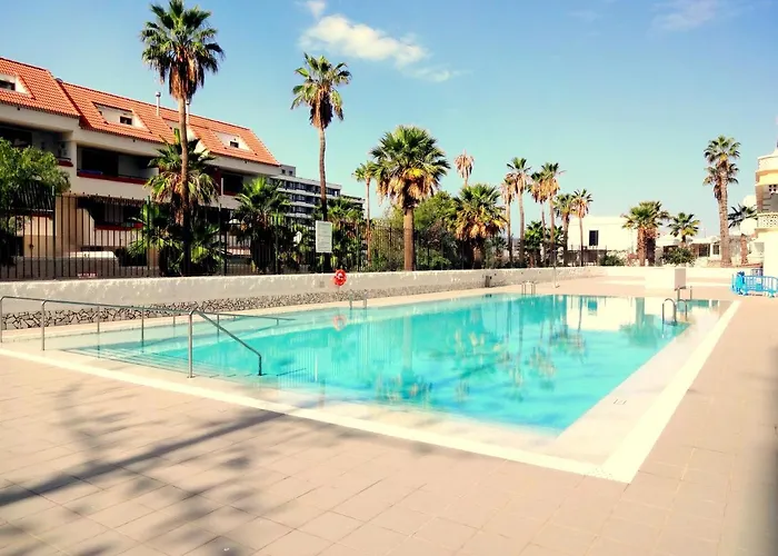 Sunset Apartment With Sea View And Free Wifi In The Heart Of Las Americas