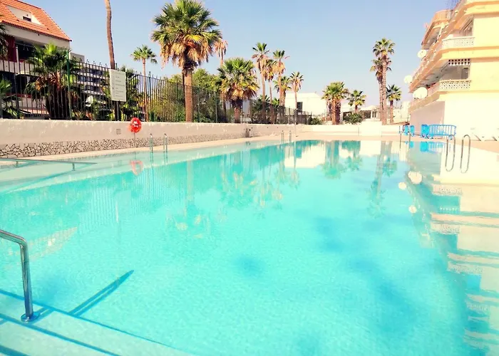 Sunset Apartment With Sea View And Free Wifi In The Heart Of Las Americas
